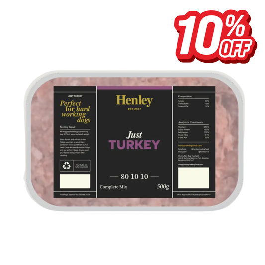 Henley Just Turkey 500g