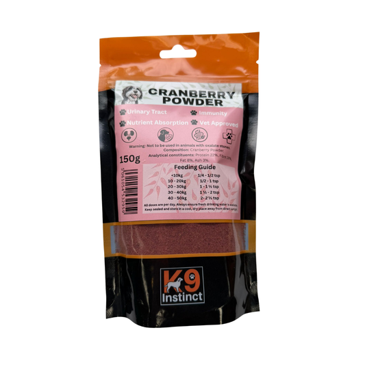 K9 Cranberry Powder 150g