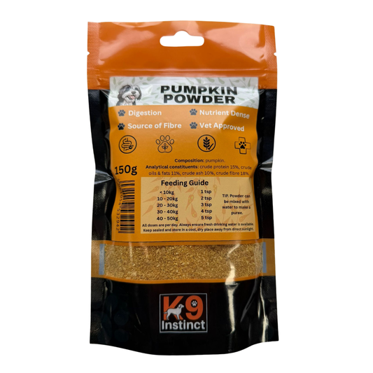 K9 Pumpkin Powder 150g