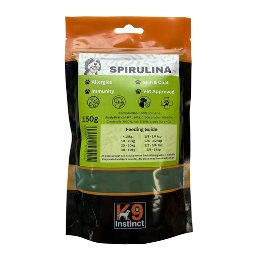K9 Spirulina 150g