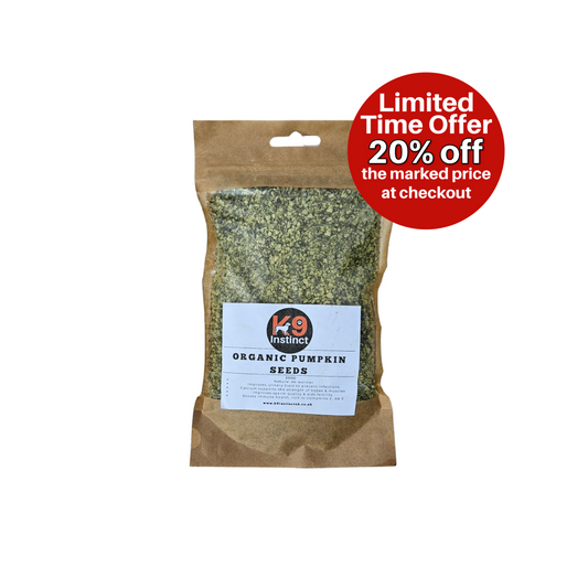 Grounded Pumpkin Seed 100g