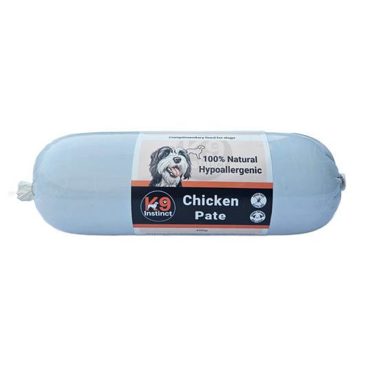 Roll of K9 Instinct Chicken Pate for dogs free shipping in UK