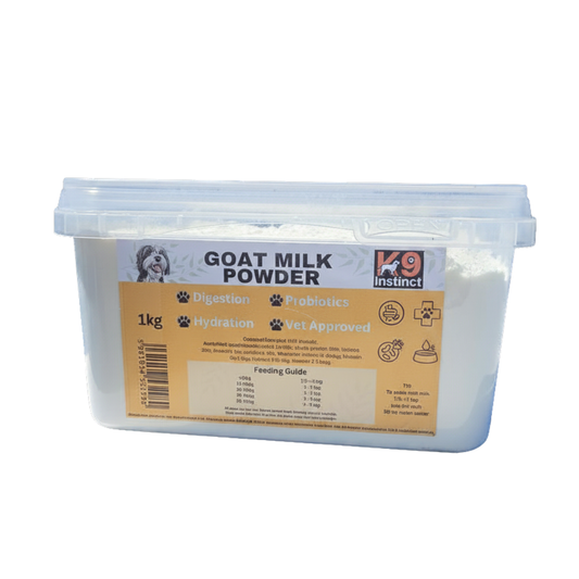 Whole Dried Goat Milk Powder 1kg