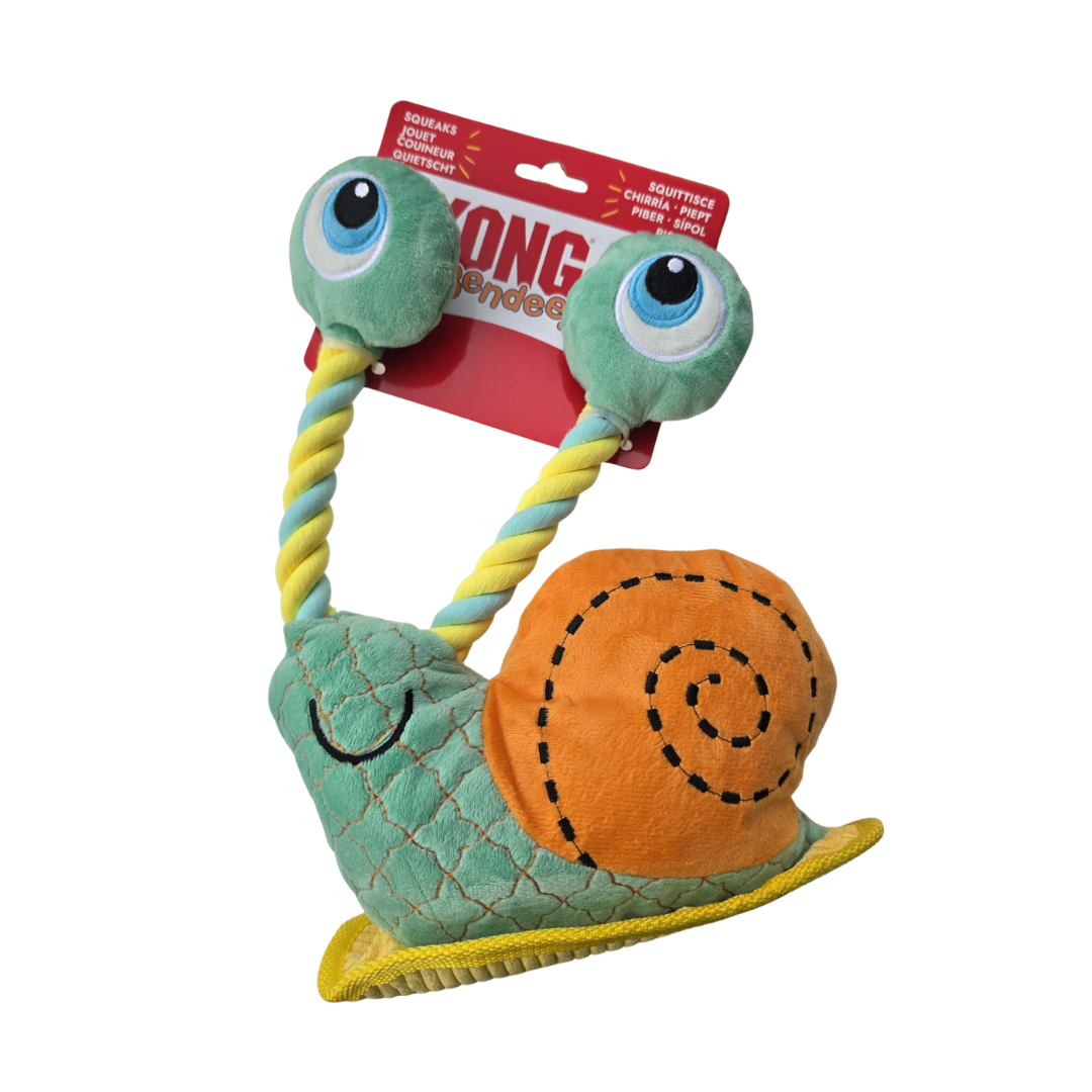 KONG Bendeez Snail Large