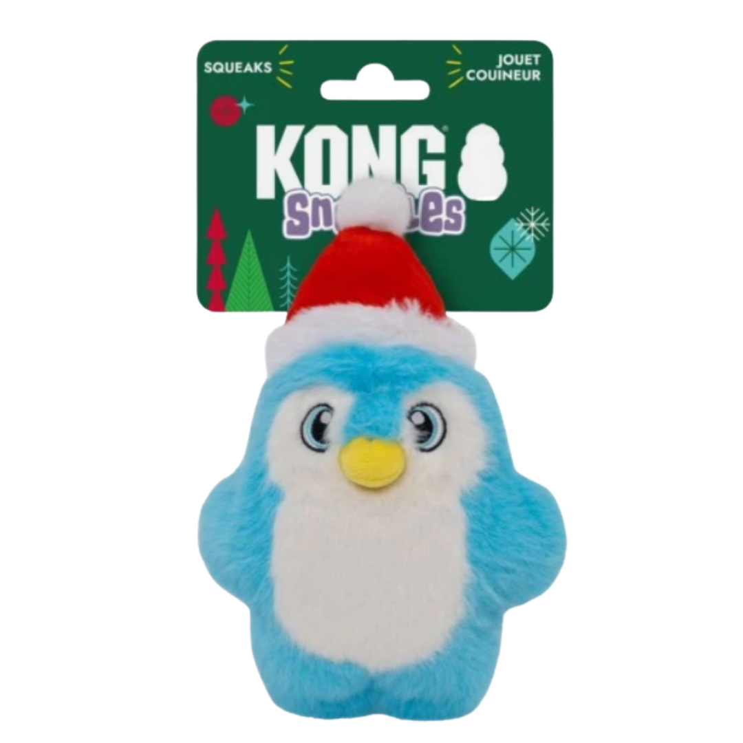 KONG Holiday 2026 Snuzzles Santa Penguin Small
