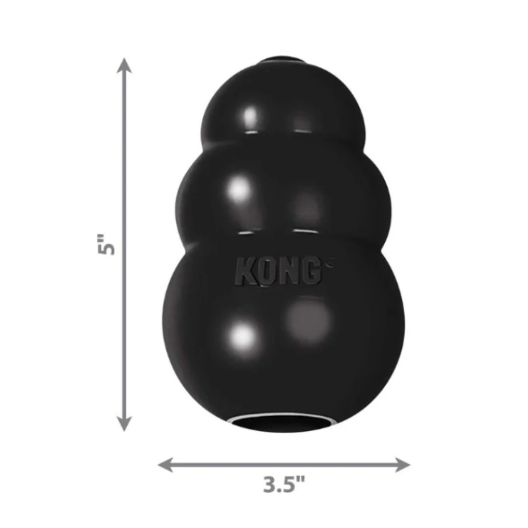 KONG Extreme Black XXLarge
