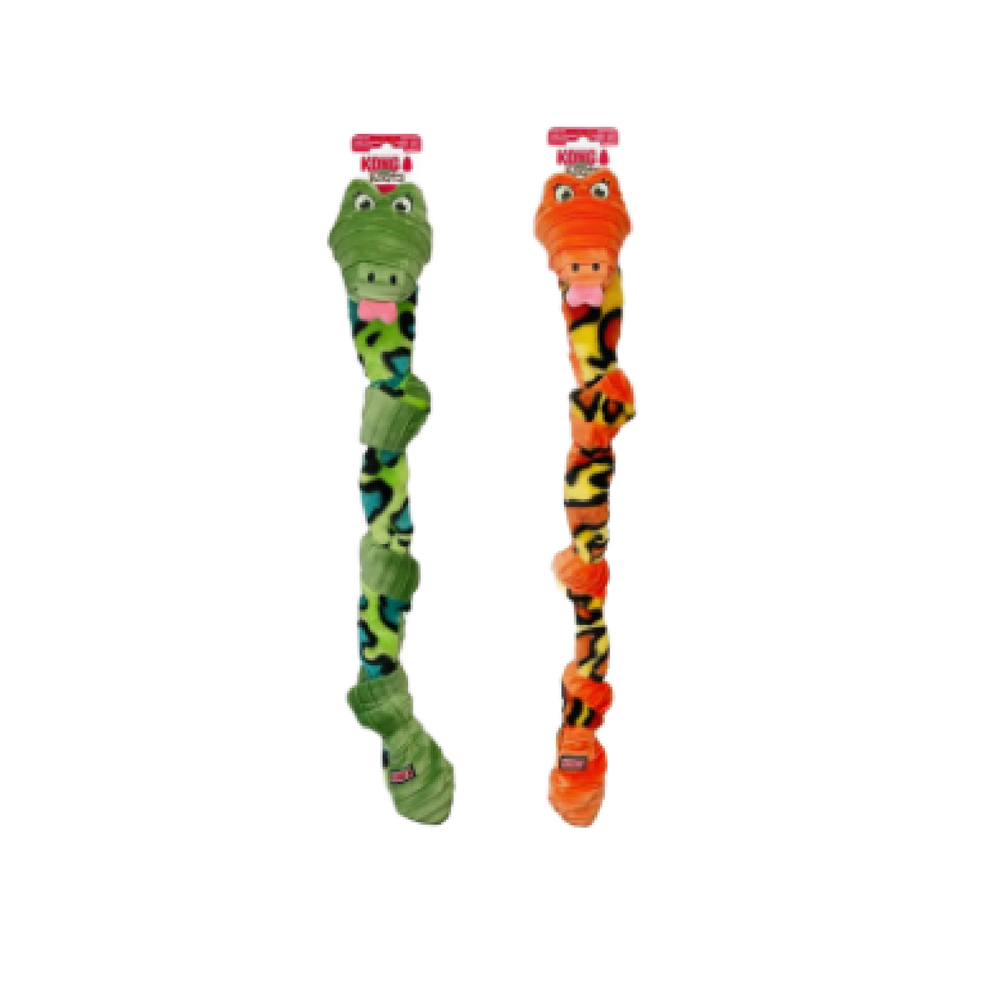 Kong Knots Snake Assorted - M/L