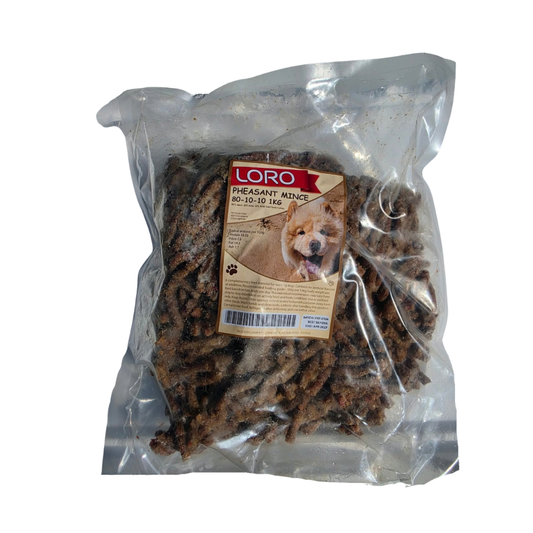 loro pheasant freeflow mince
