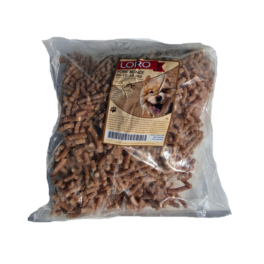 loro pork freeflow mince