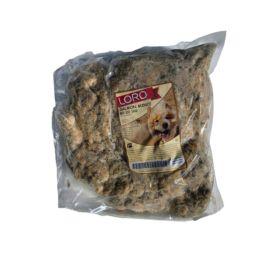 loro salmon freeflow mince