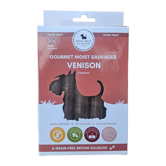 Moist sausages for dogs in Bristol