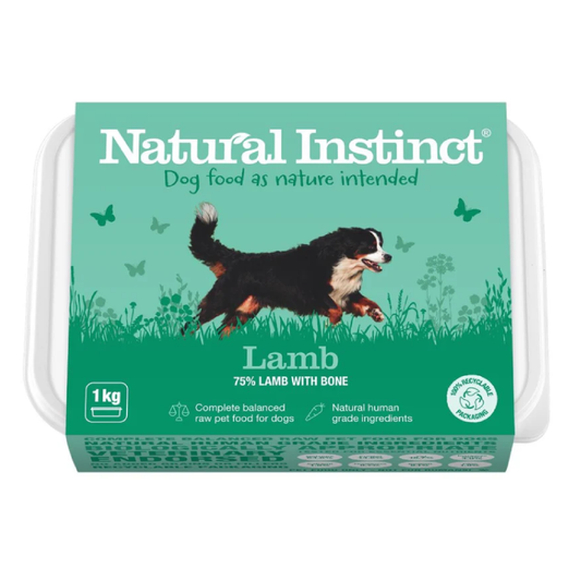 Natural Instinct raw dog food in Bristol