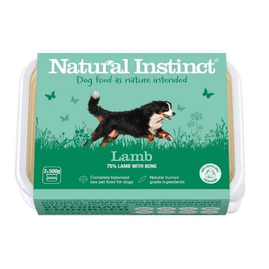 Natural Instinct raw dog food in Bristol