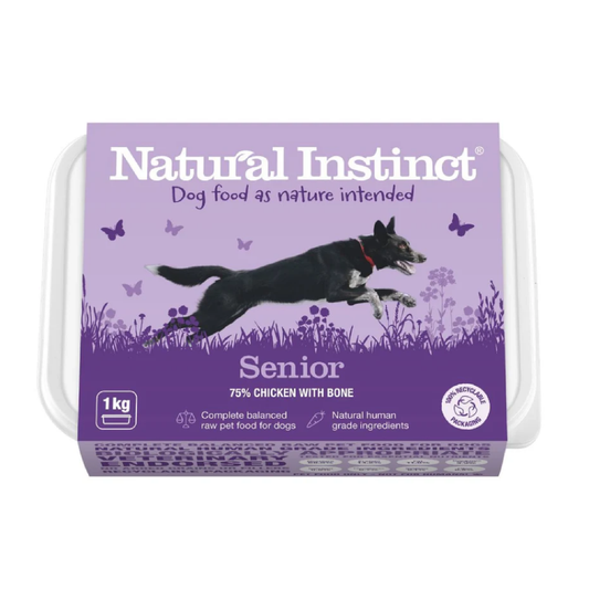 Natural Instinct raw dog food in Bristol