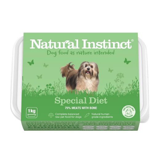 Natural Instinct raw dog food in Bristol