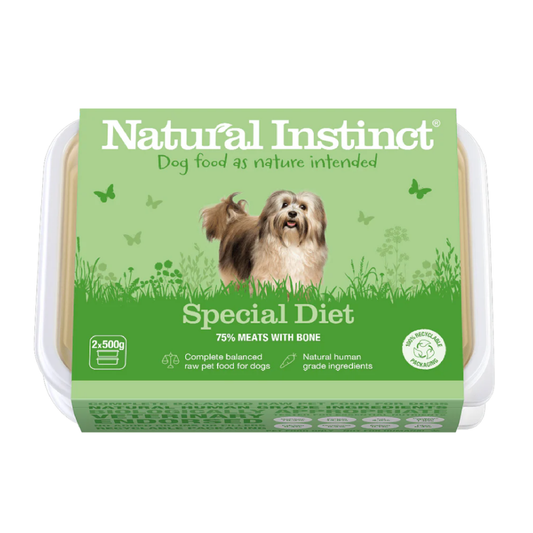 Natural Instinct raw dog food in Bristol