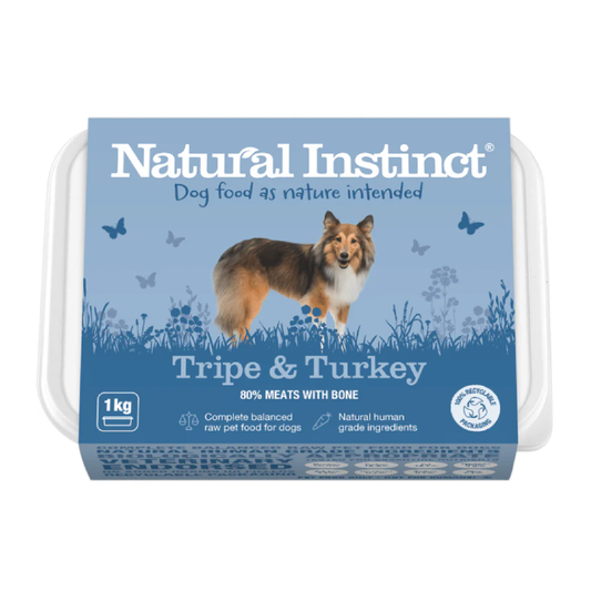 Natural Instinct raw dog food in Bristol