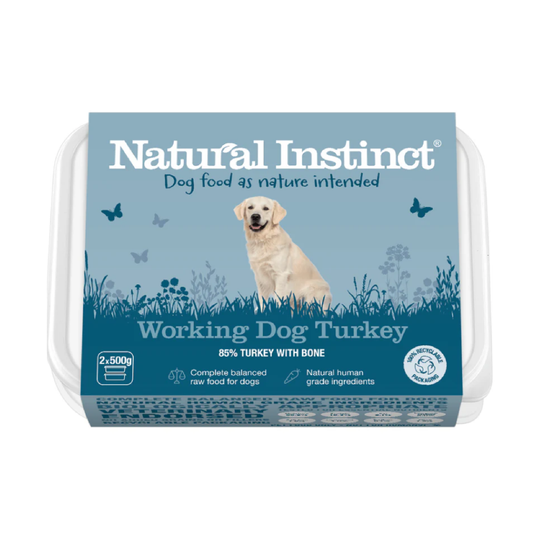 Natural Instinct raw dog food in Bristol