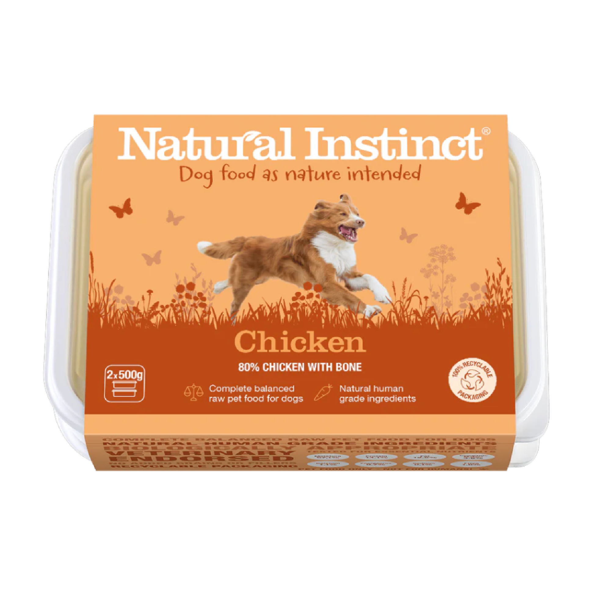 Natural Instinct raw dog food in Bristol