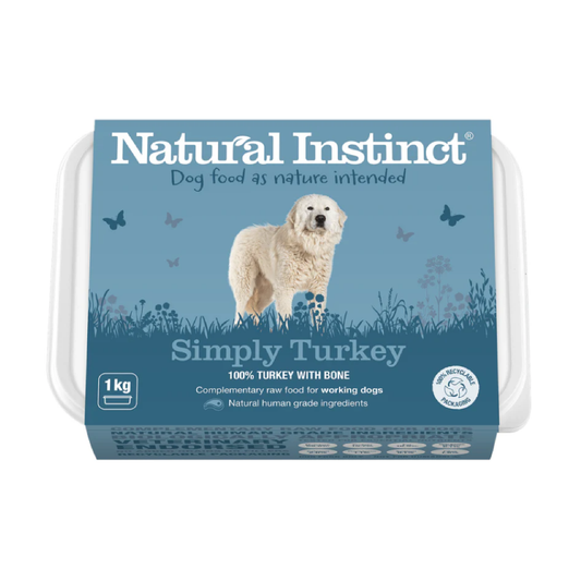 Natural Instinct raw dog food in Bristol