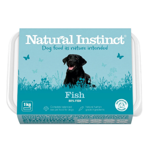 Natural Instinct Fish raw dog food in Bristol