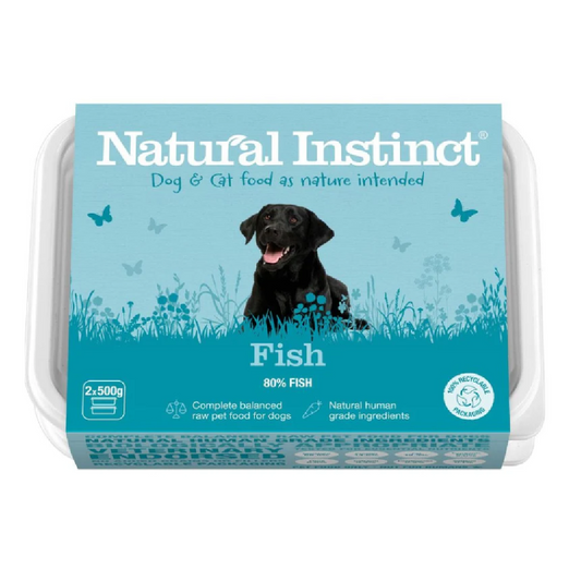 NI Natural Fish  2x500g