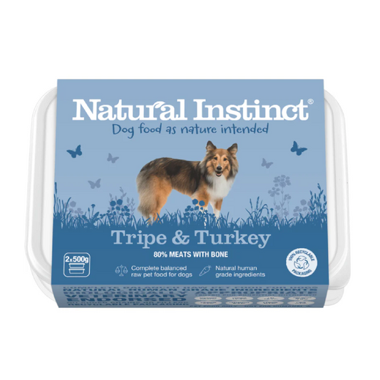 Natural Instinct raw dog food in Bristol