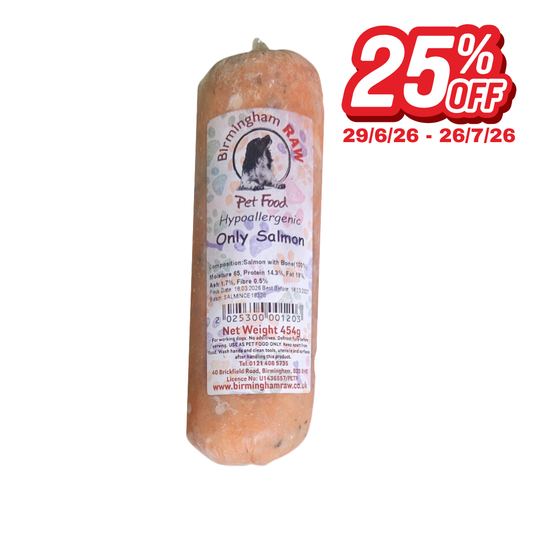 BR Salmon 454g single protein