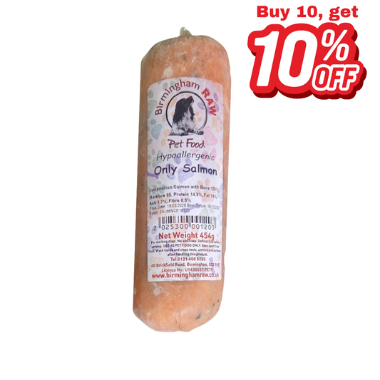 BR Salmon 454g single protein