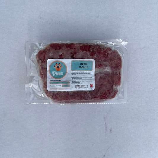 Pawkies raw dog food in Bristol