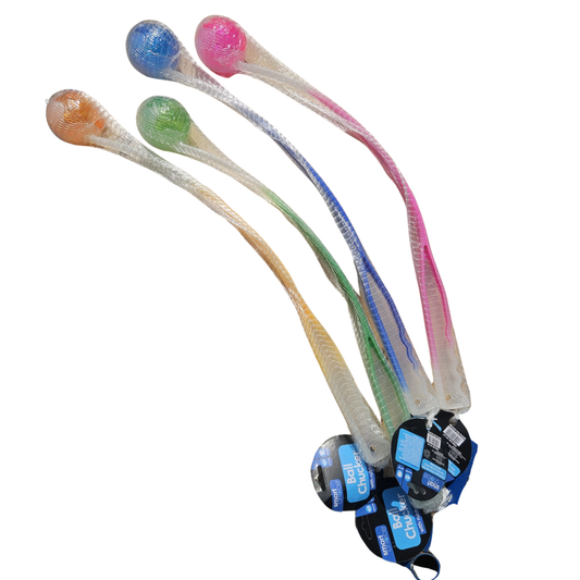 SC Pet Chucker with Squeaking Ball Assorted Colours