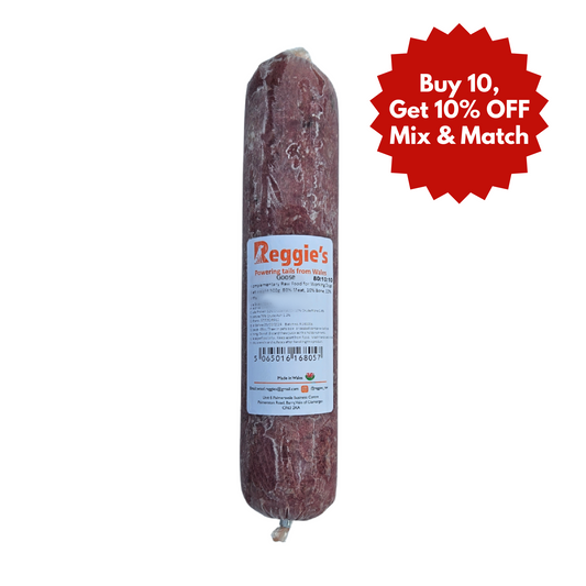 Reggie's raw dog food in Bristol