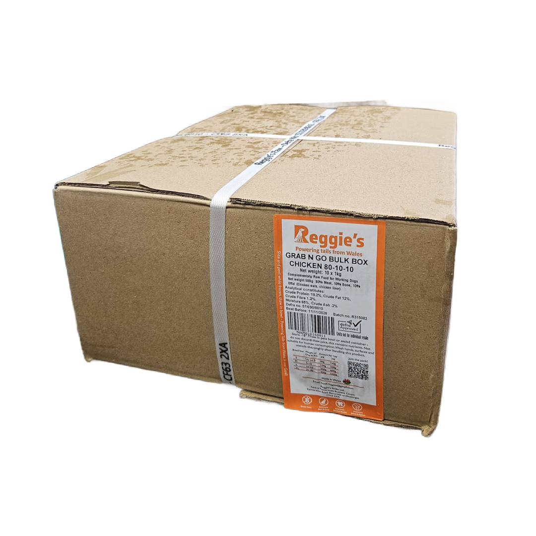 Reggies Grab and go bulk box with free delivery in Bristol