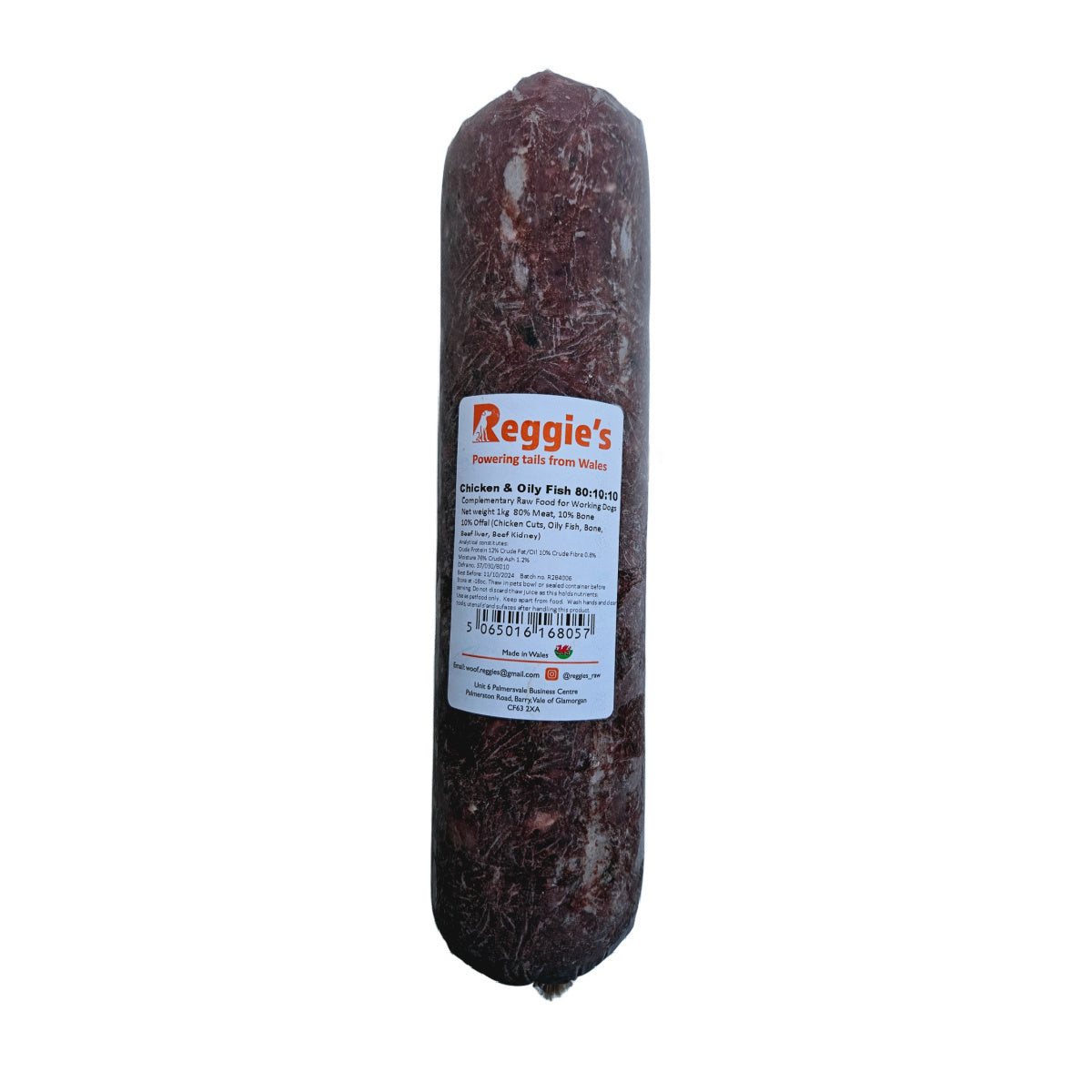 Reggie's raw dog food in Bristol