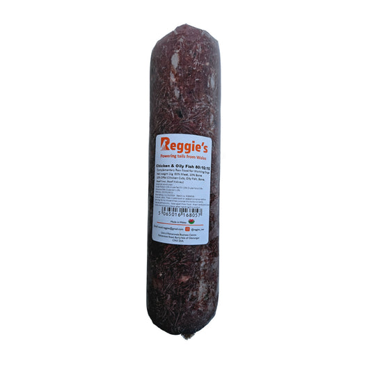 Reggie's raw dog food in Bristol