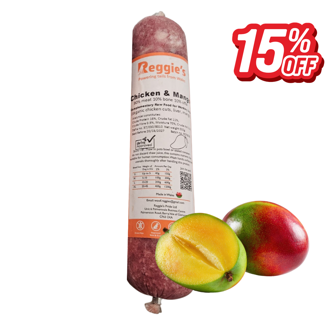 RR Chicken & Mango 500g
