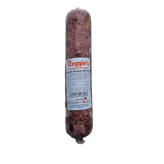Reggie's raw dog food in Bristol