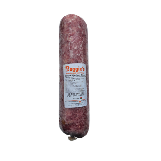 Reggie's raw dog food in Bristol