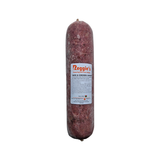 Reggie's raw dog food in Bristol
