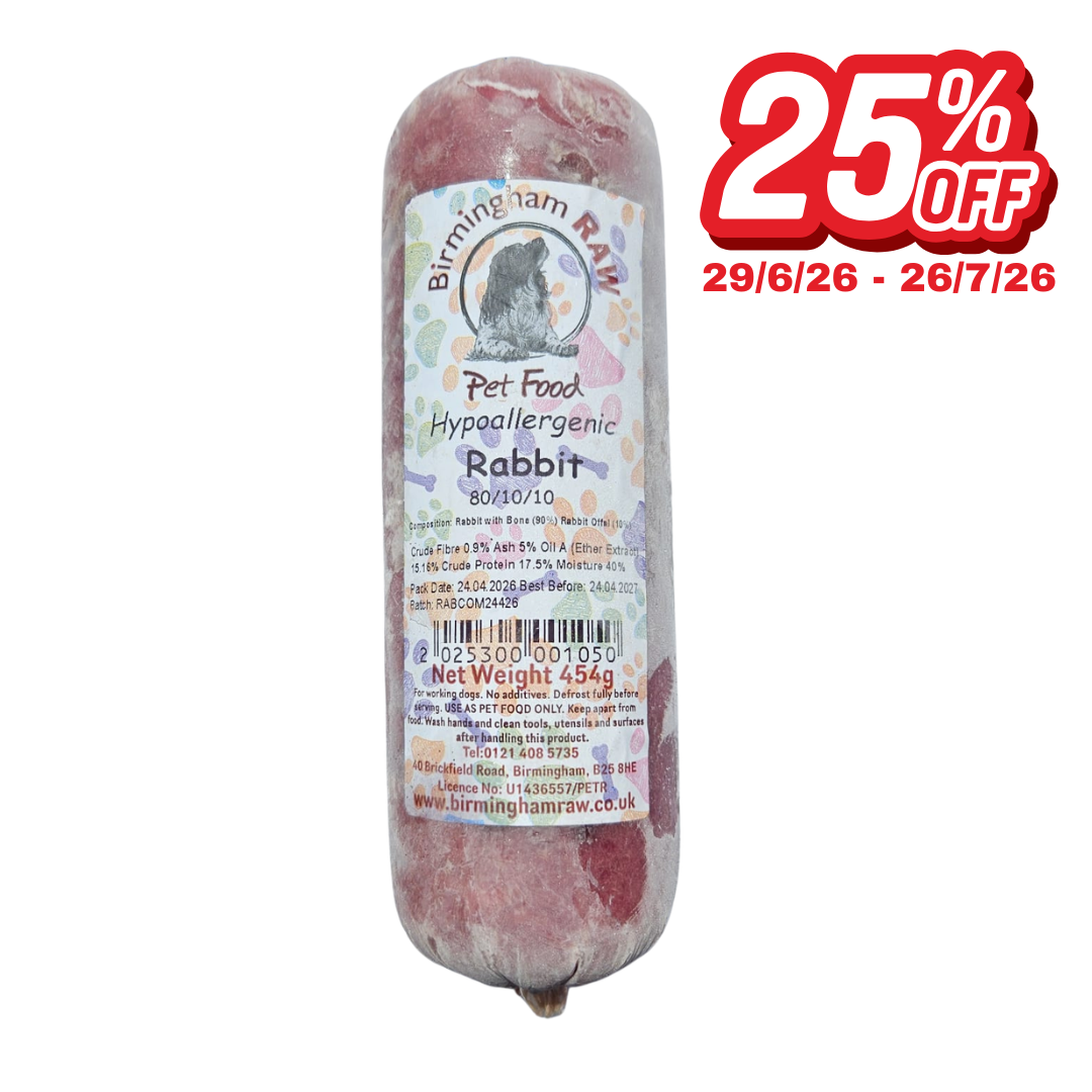 Birmigham raw dog food in Bristol
