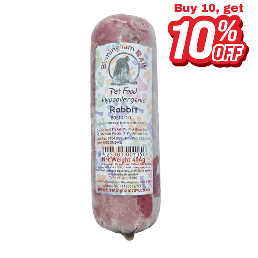BR Rabbit 454g single protein