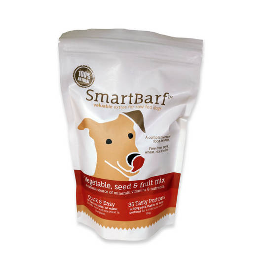 Supplement for raw fed dogs in Bristol