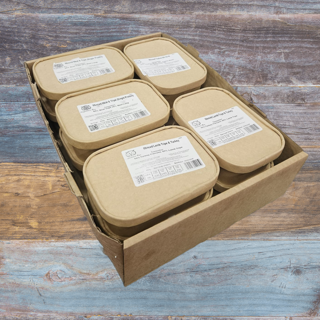 SR Assorted box 10 x 454g