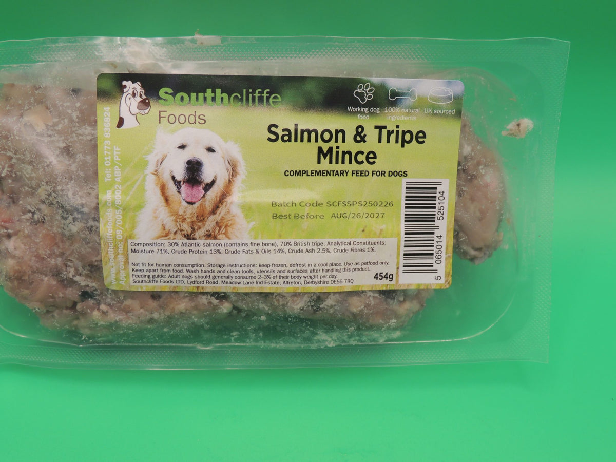 Southcliffe Salmon & Tripe 454g