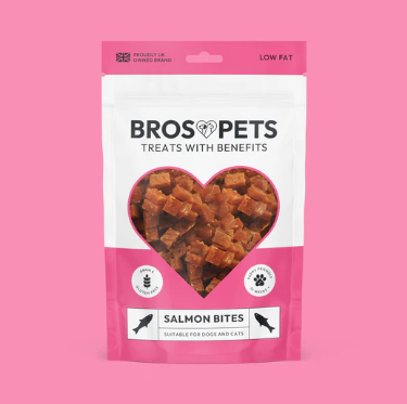 Bros Salmon Bites 100g