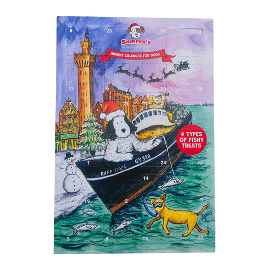 Advent calendar for dogs