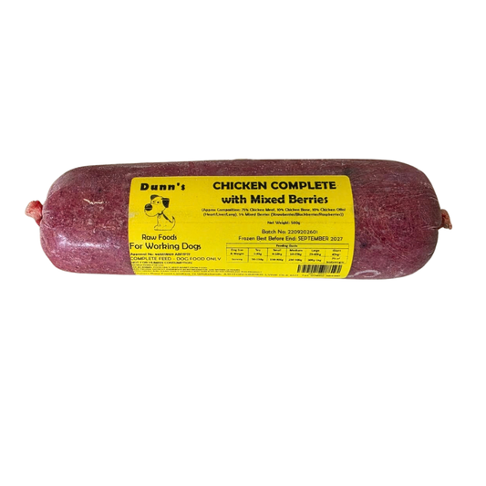 Dunns Chicken comp with Mixed Berries 500g