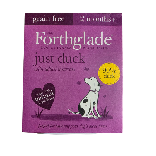 Forthglade Just Duck - Puppy