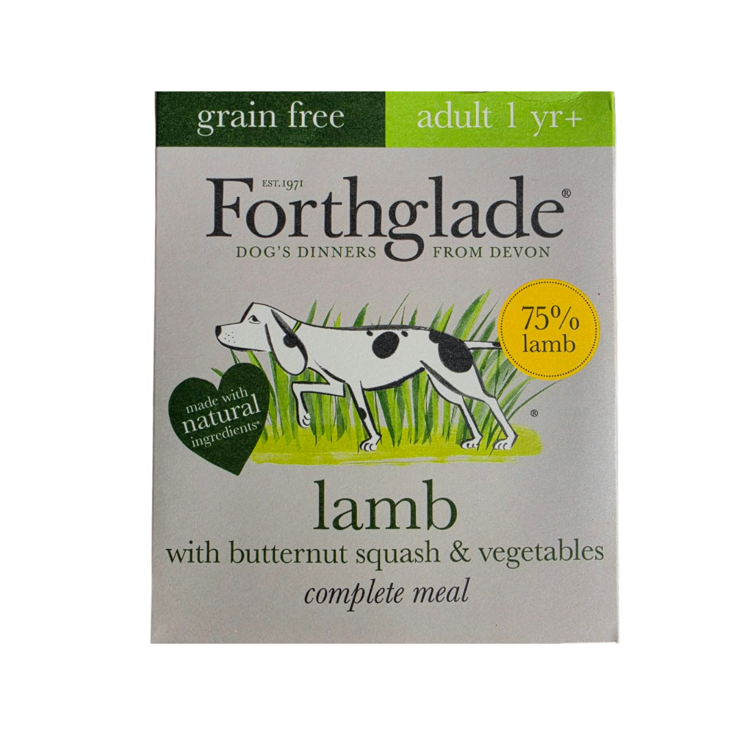 Forthglade Lamb with Butternut Squash & Veg - Adult