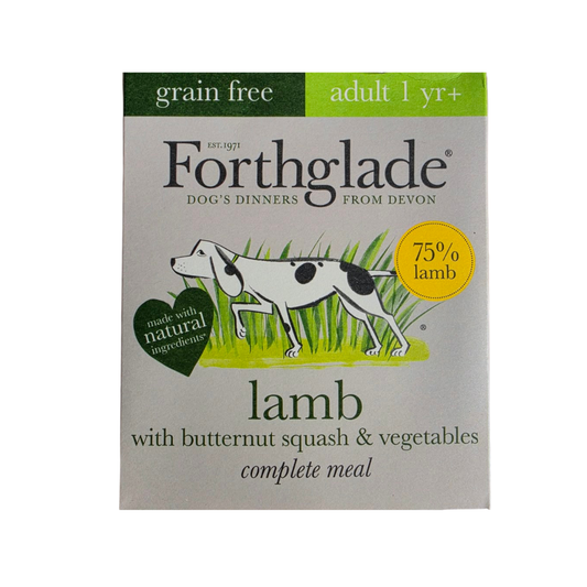 Forthglade Lamb with Butternut Squash & Veg - Adult
